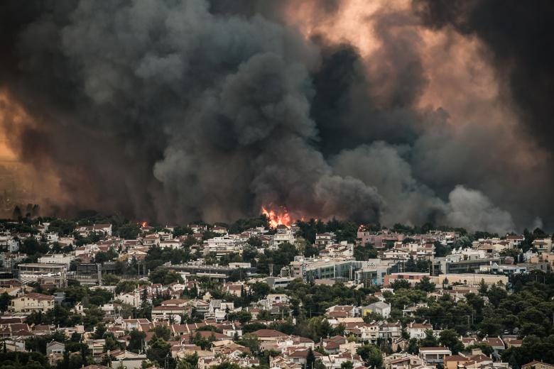 Οδηγίες Επιβίωσης από Πυρκαγιά