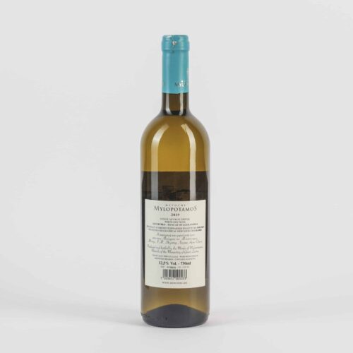 Hvid Dry Mount Athos Wine 750ml Metochi Mylopotamos