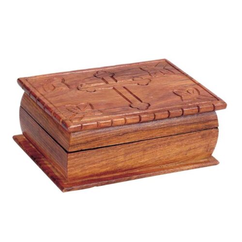 Кутија за реликвијар дрвена